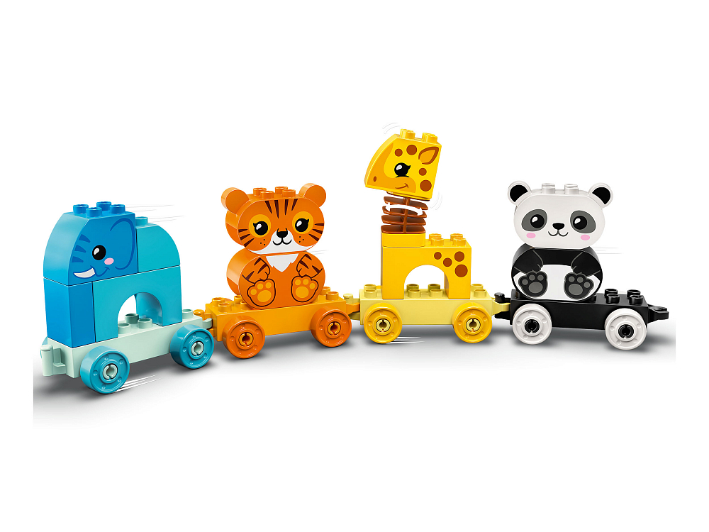 

Конструктор LEGO, Поезд для животных