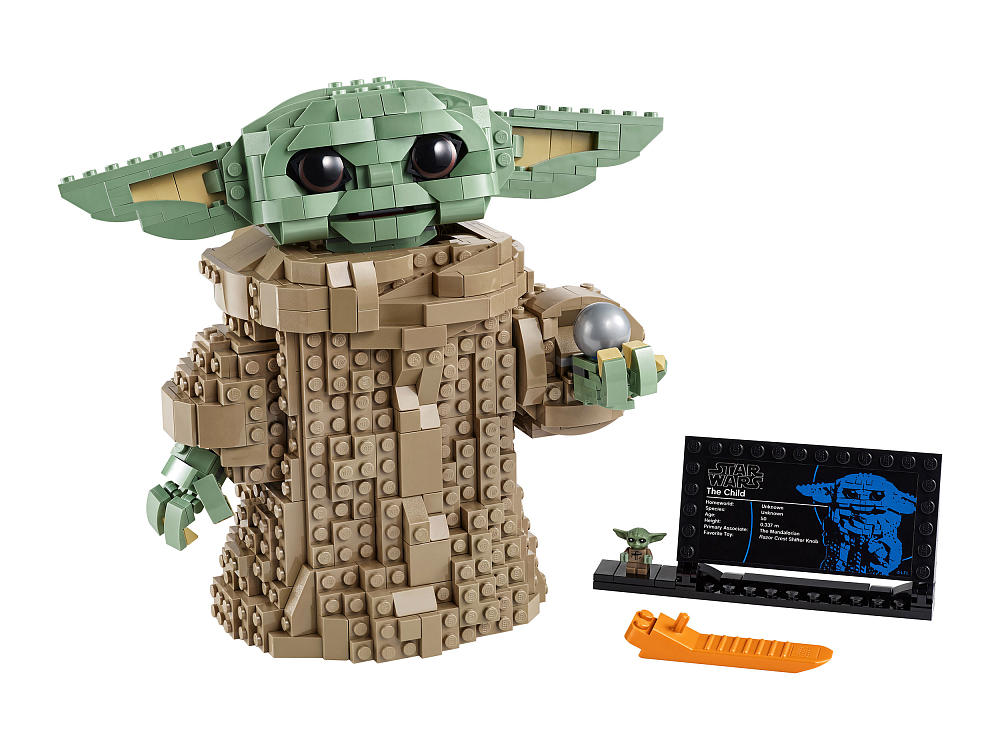 

Конструктор LEGO, Малыш