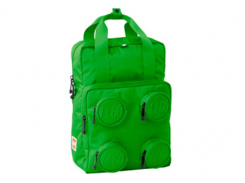 Рюкзак «Brick 2x2», зеленый