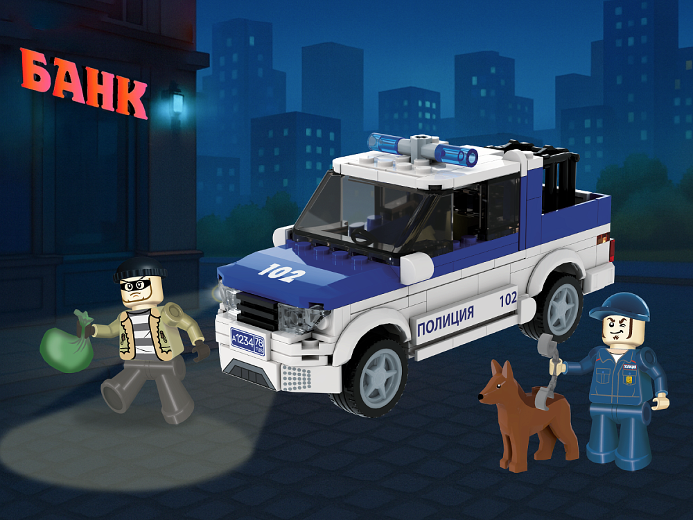 Конструктор Brick Labs 1199₽