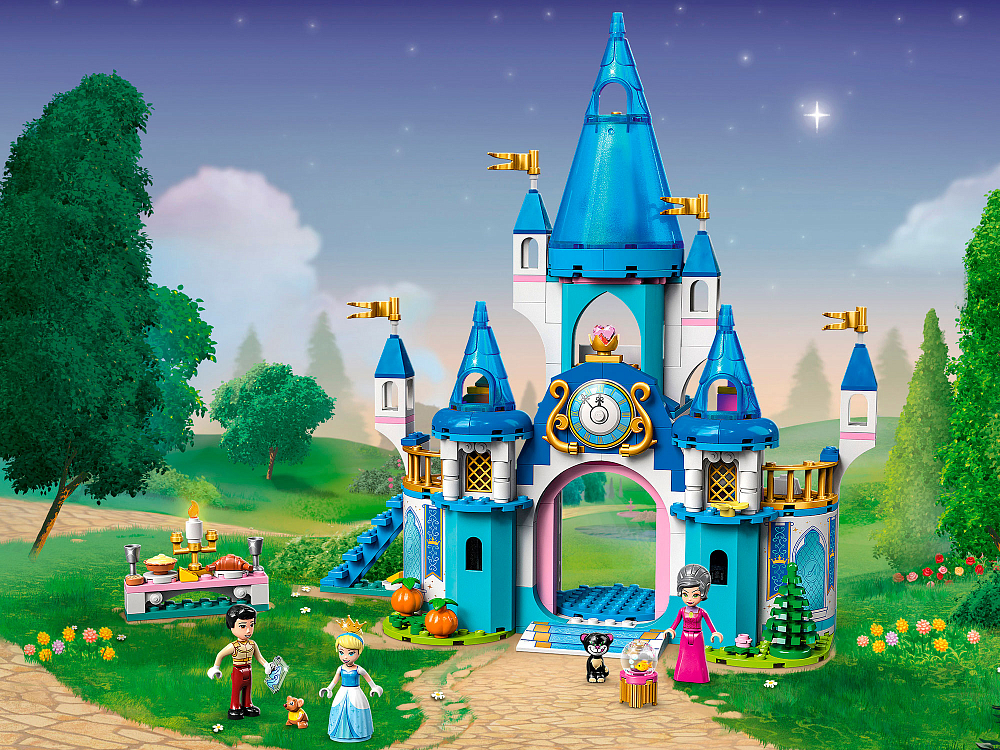 

Конструктор LEGO, Замок Золушки и Прекрасного принца