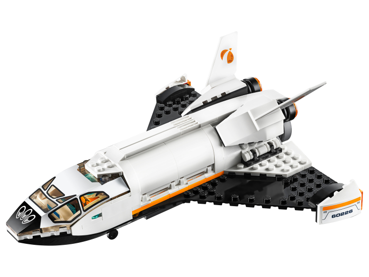 Конструктор lego city space port шаттл для исследований марса 60226