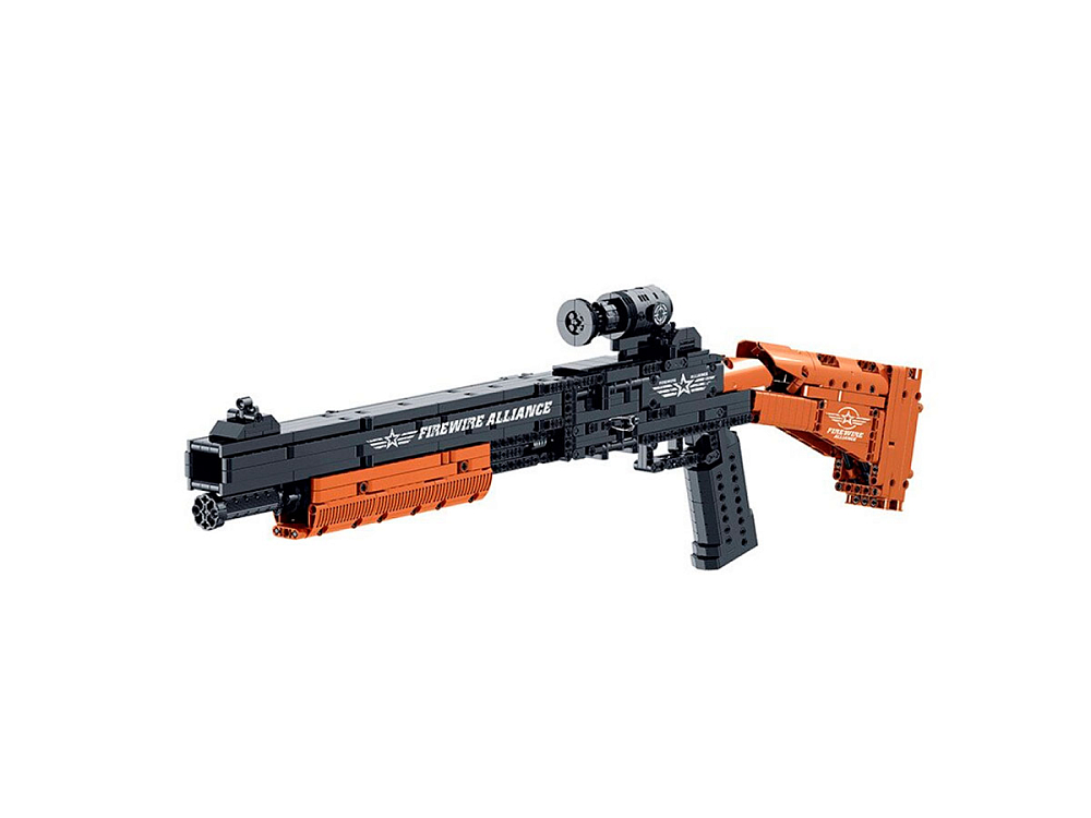 

Конструктор MORK, Ружье Benelli M4