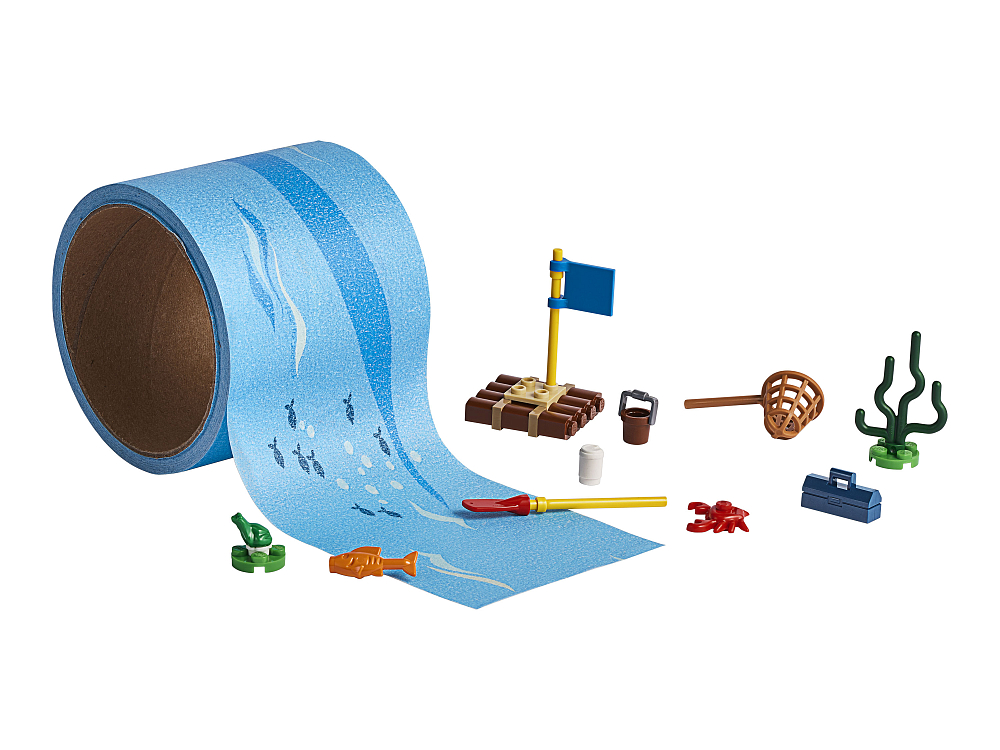 

Игровой коврик LEGO, Игровой коврик Вода