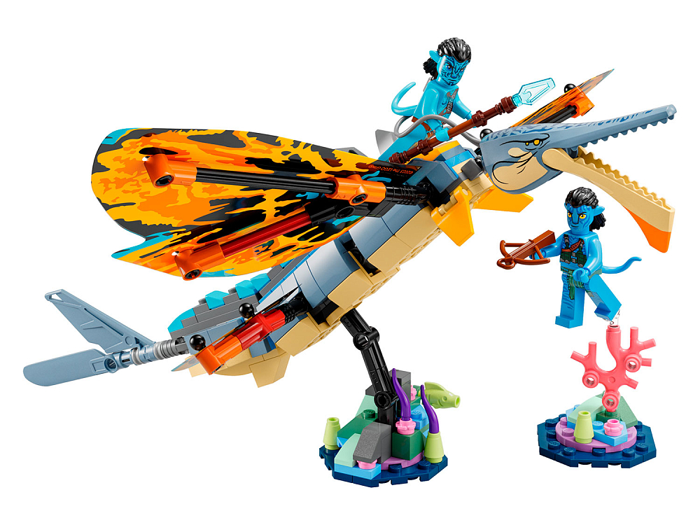 

Конструктор LEGO, Приключение на Скимвинге