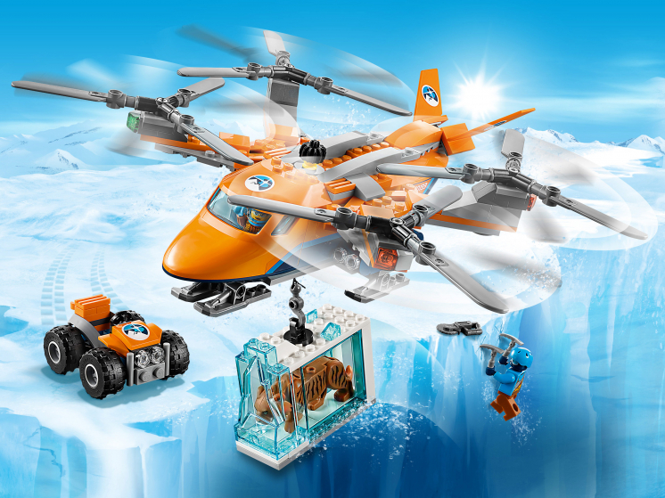 Конструктор LEGO City (Сити) 60193 Арктический вертолёт - купить в Сети ...