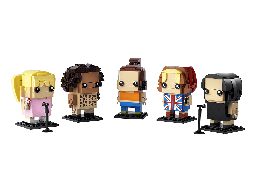 

Сувенирный набор LEGO, Сувенирный набор Spice Girls