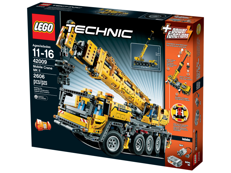 lego set 42009