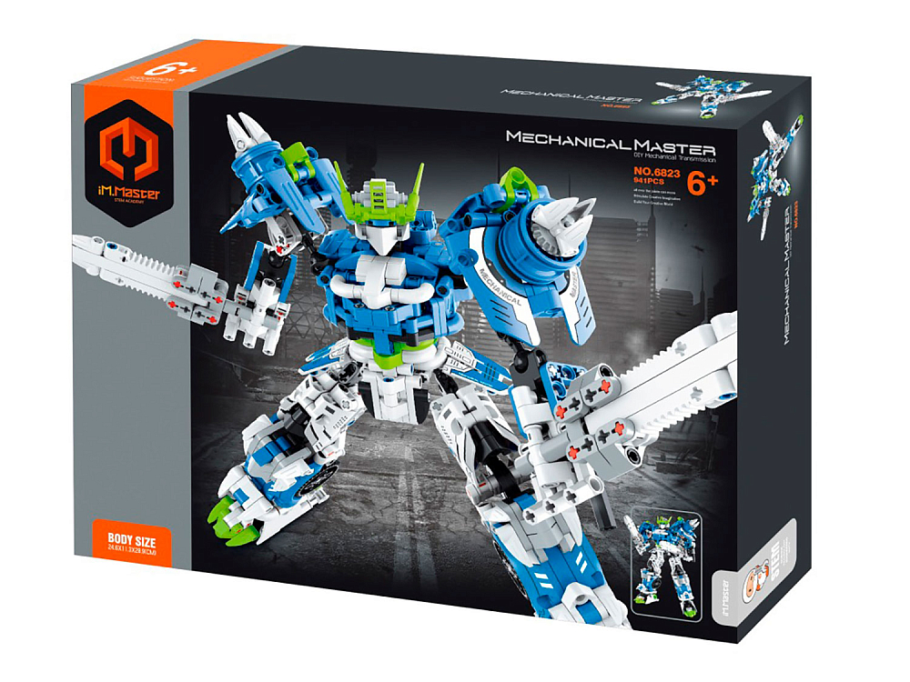 

Конструктор IM.Master, Stormblade Ronin Mech