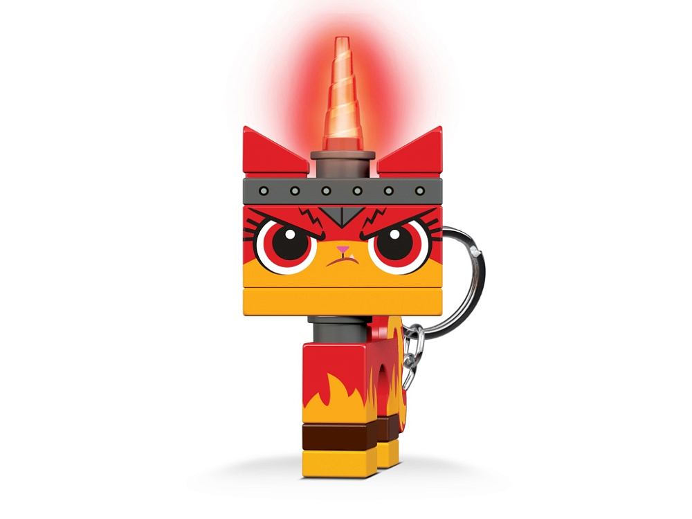 

Брелок-фонарик LEGO, Брелок-фонарик Angry Kitty
