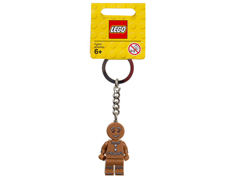 

Брелок LEGO, Брелок Пряничный человек