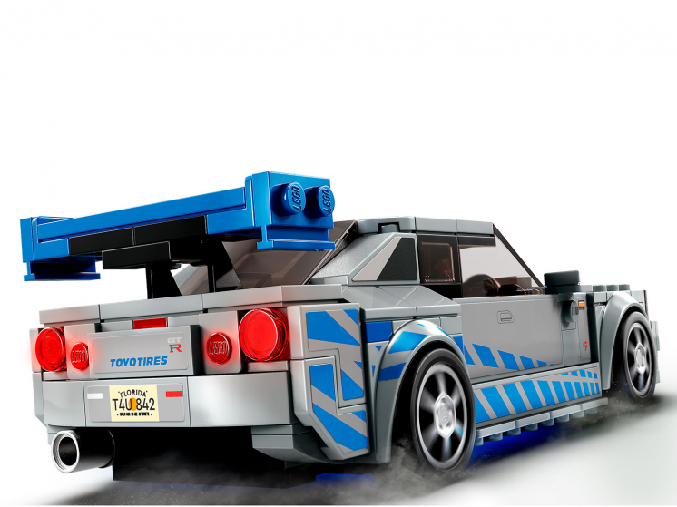 Конструктор LEGO Speed Champions (Спид Чемпионс) 76917 Двойной Форсаж ...
