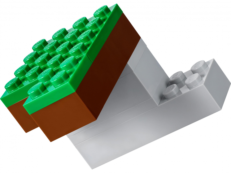 Конструктор LEGO Minecraft (Майнкрафт) 21181 Кроличье ранчо - купить в ...