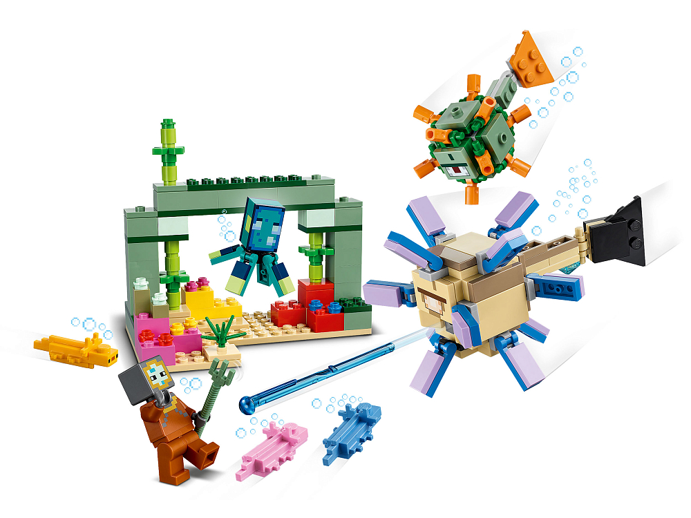 

Конструктор LEGO, Битва со стражем