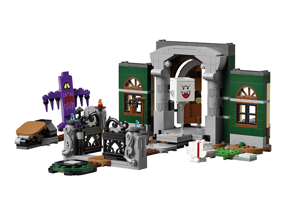 

Конструктор LEGO, Дополнительный набор «Luigi’s Mansion™: вестибюль»