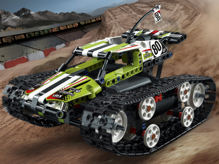 Конструктор LEGO Technic (Техник) 42065 Скоростной вездеход - купить в ...