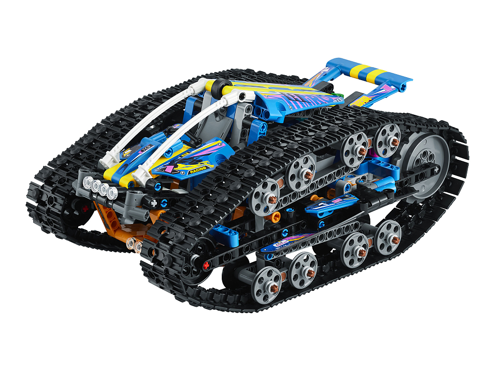 

Конструктор LEGO, Машина-трансформер на дистанционном управлении