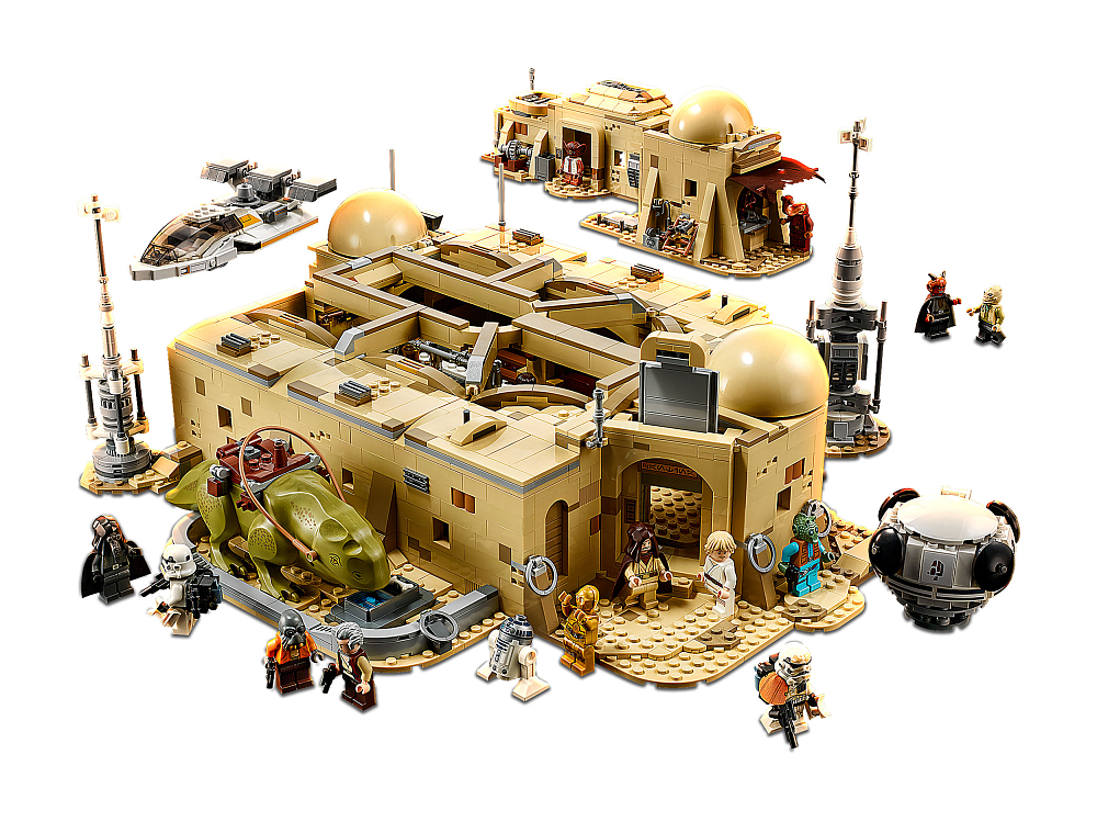

Конструктор LEGO, Кантина Мос-Эйсли