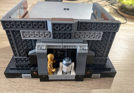 Конструктор LEGO Star Wars™ (Звездные войны) 75339 Диорама «Уплотнитель ...