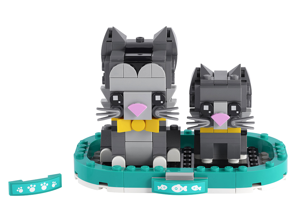 

Сувенирный набор LEGO, Сувенирный набор Короткошёрстные коты