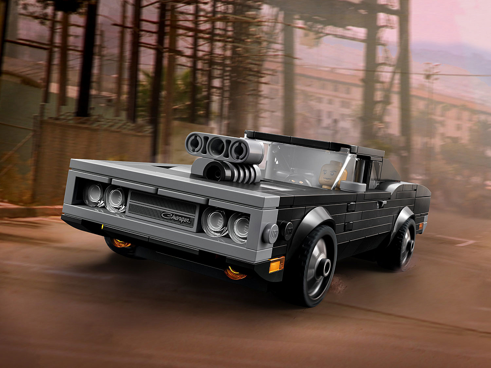 

Конструктор LEGO, Fast & Furious 1970 Dodge Charger R/T