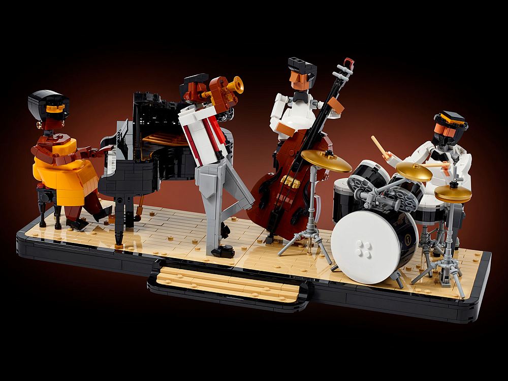 

Конструктор LEGO, Джазовый квартет