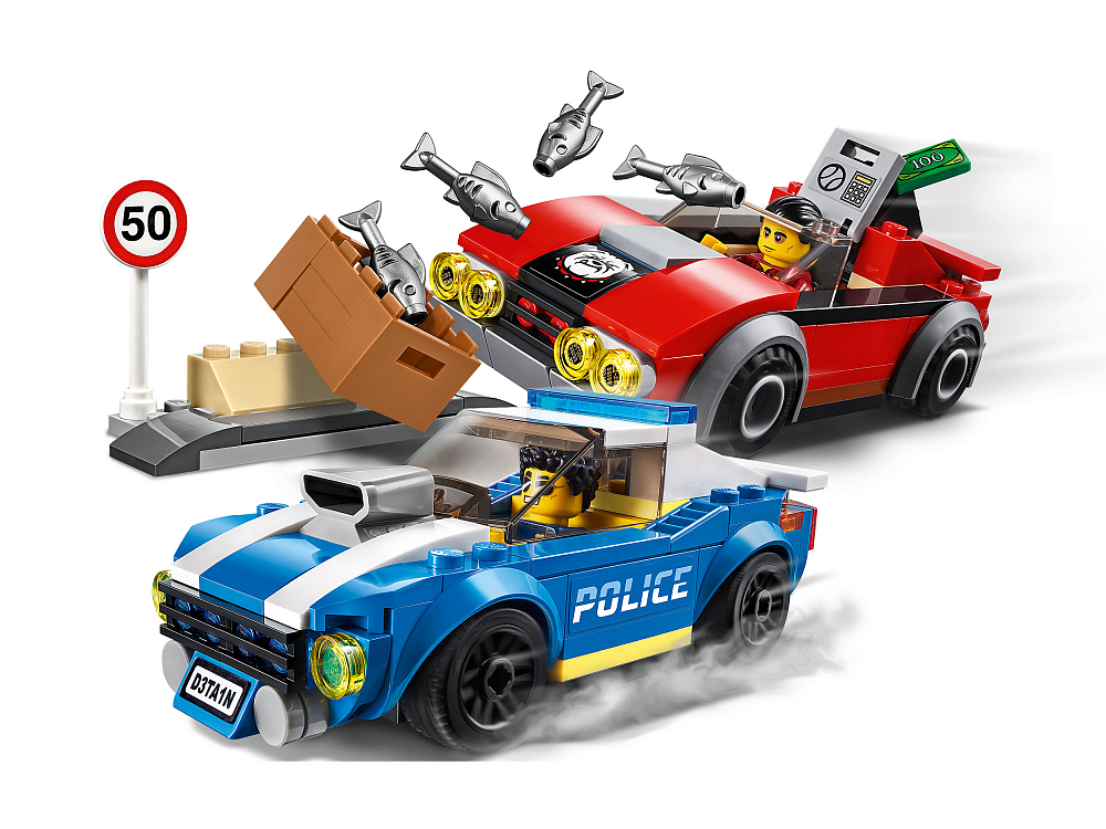 

Конструктор LEGO, Арест на шоссе