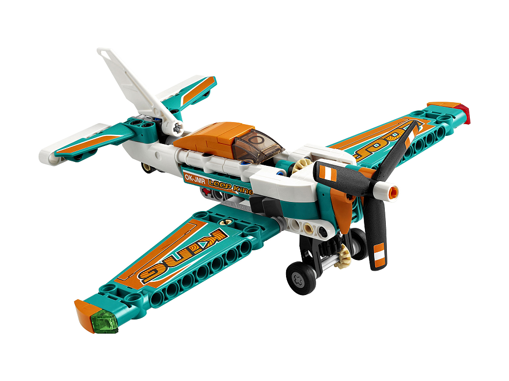 

Конструктор LEGO, Гоночный самолёт