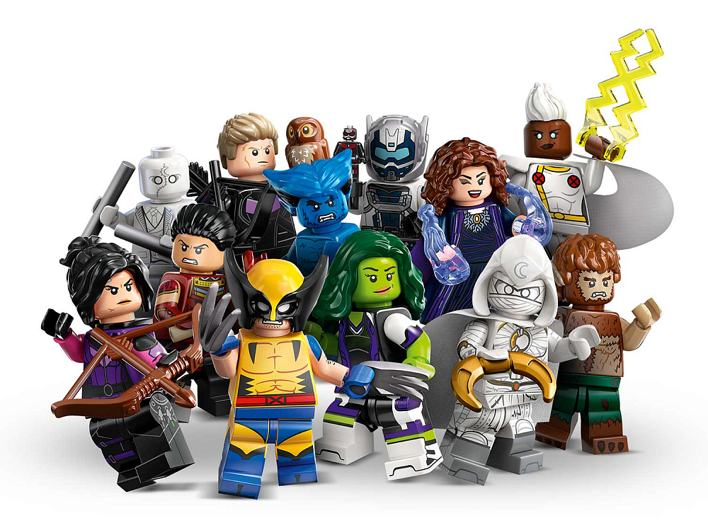 

Конструктор LEGO, Минифигурки Marvel