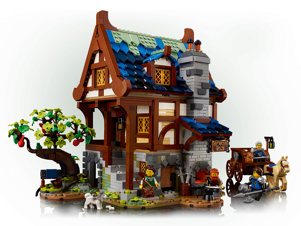 

Конструктор LEGO, Средневековая кузница