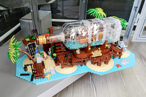 Конструктор LEGO Ideas (Айдиас) 21322 Пираты Залива Барракуды - купить ...