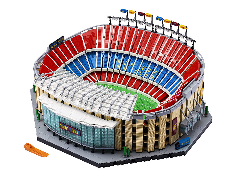 

Конструктор LEGO, Стадион «Camp Nou – FC Barcelona»