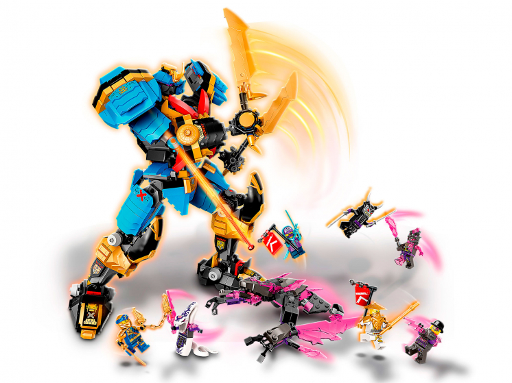 Конструктор LEGO Ninjago (Ниндзяго) 71775 Робот Нии «Самурай Икс ...