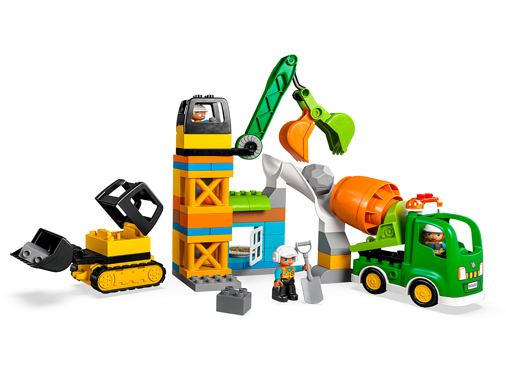 

Конструктор LEGO, Строительная площадка