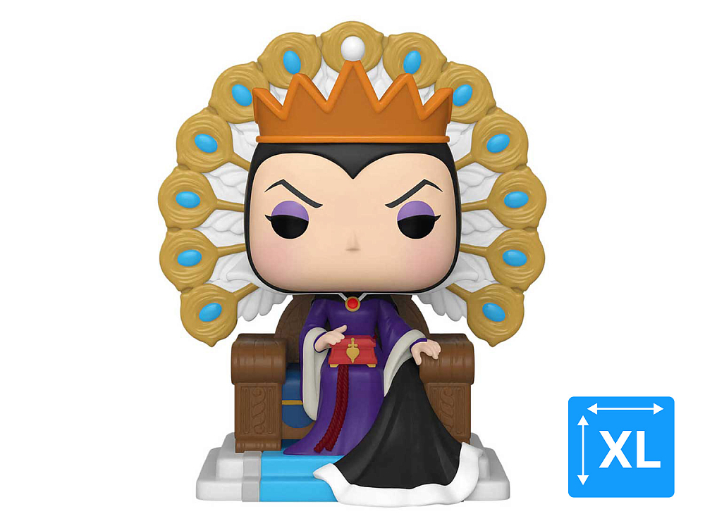 

Фигурка Disney Villains: Evil Queen on Throne, Disney Villains: Evil Queen on Throne