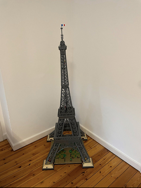 Конструктор LEGO Коллекционные наборы (Эксклюзив) 10307 Эйфелева башня ...