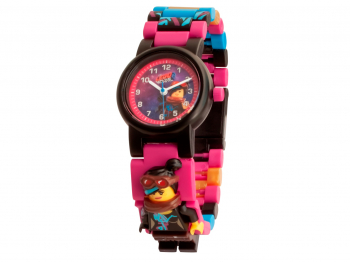 Наручные часы LEGO Movie 2 «Wyldstyle» с минифигуркой