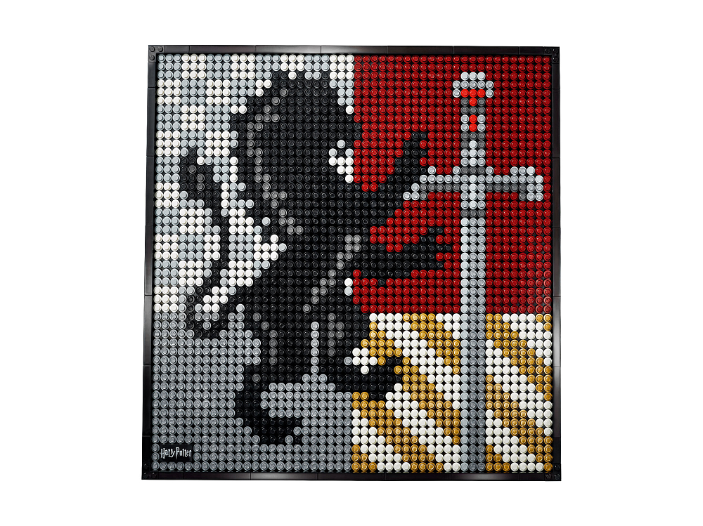 

Конструктор LEGO, Harry Potter™ Hogwarts™ Crests