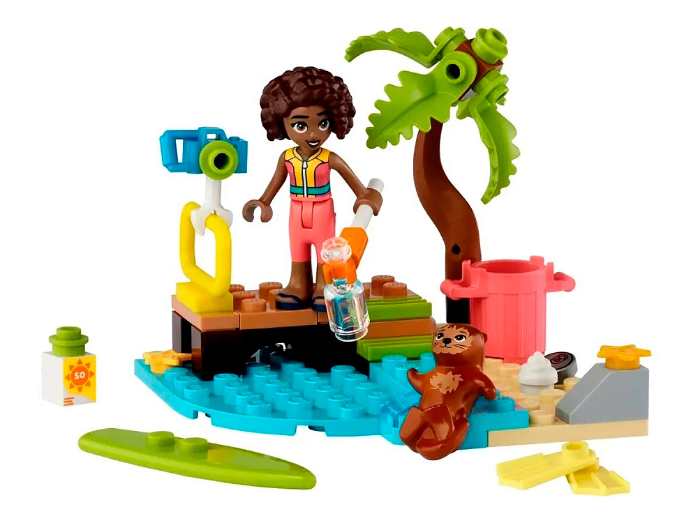 

Мини-набор LEGO, Уборка пляжа