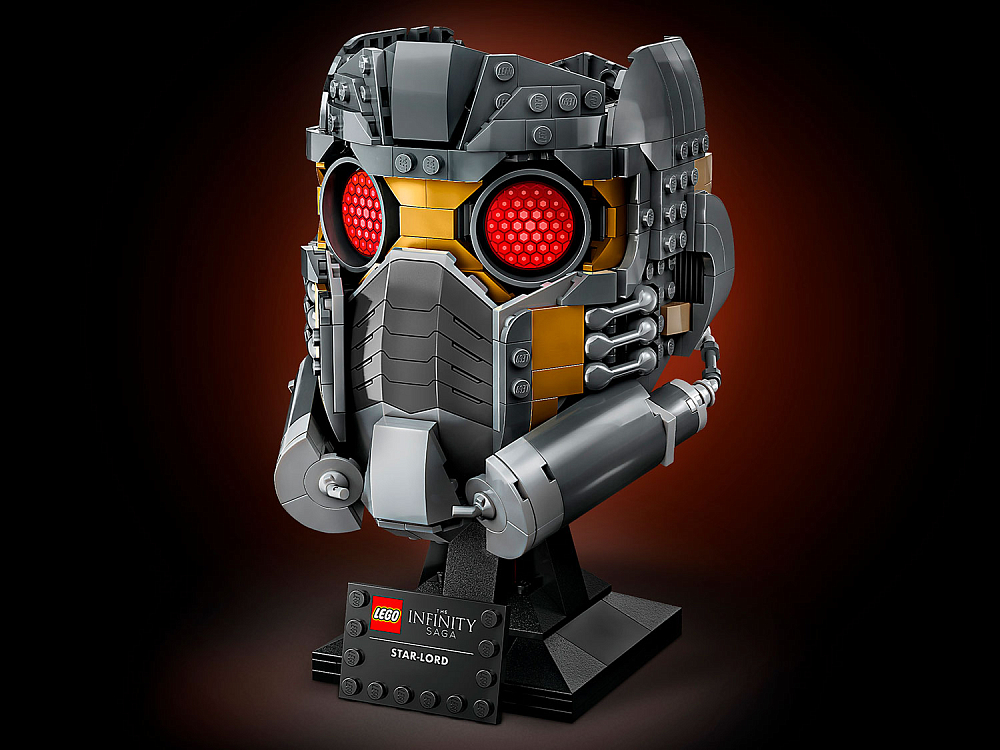 

Конструктор LEGO, Шлем Звёздного Лорда