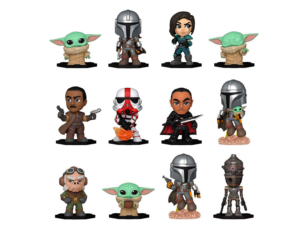 

Фигурка Mystery Minis: The Mandalorian, в ассортименте, Mystery Minis: The Mandalorian, в ассортименте