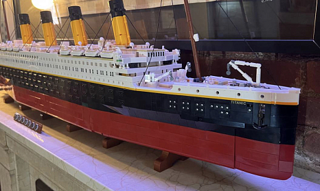 Конструктор LEGO Коллекционные наборы (Эксклюзив) 10294 «Титаник ...