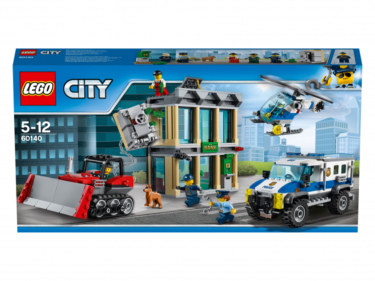 Самые крутые наборы lego city