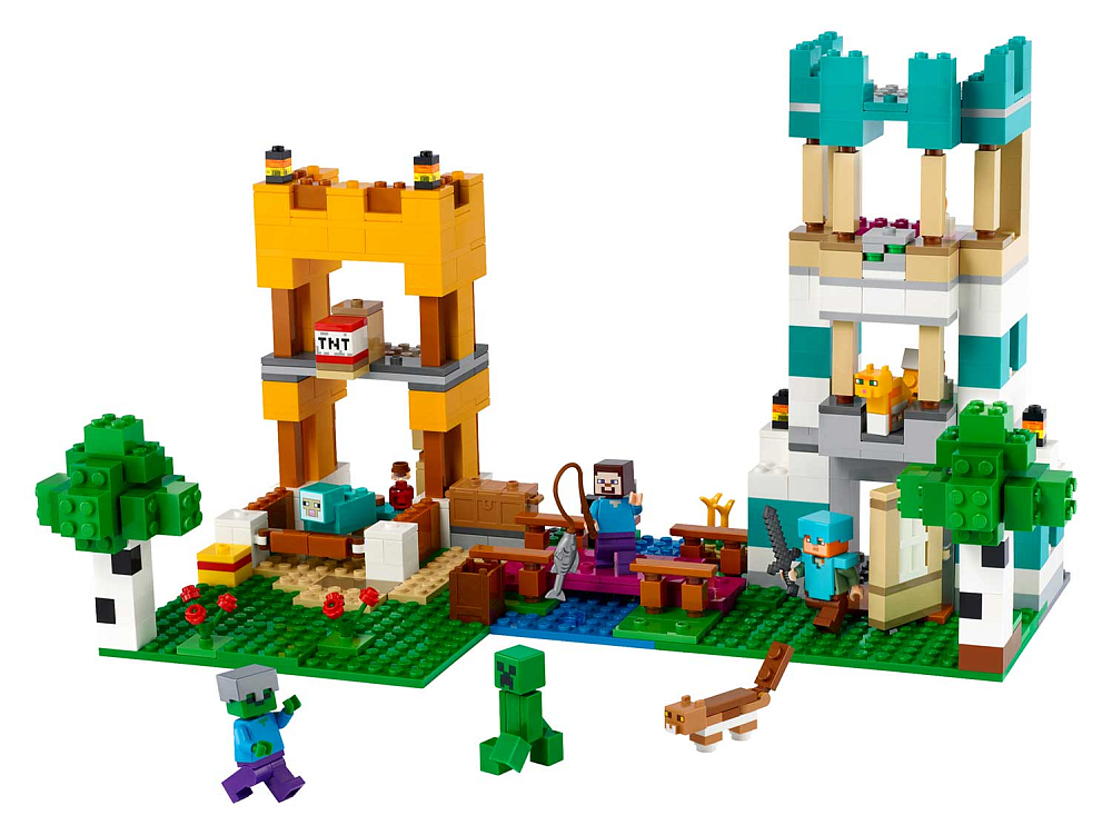 

Конструктор LEGO, Ящик для крафта 4.0