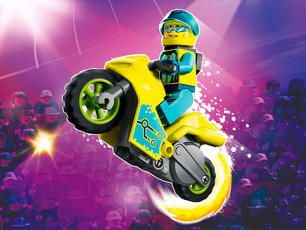 

Конструктор LEGO, Кибер-трюковый байк