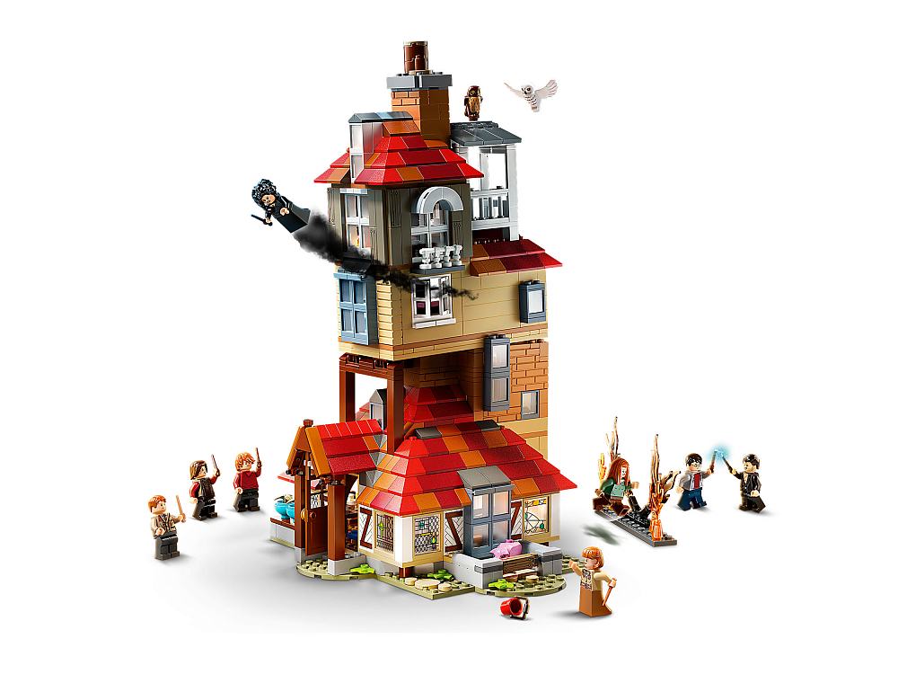 

Конструктор LEGO, Нападение на Нору