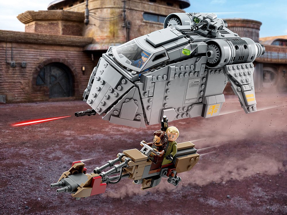 

Конструктор LEGO, Засада на Ферриксе