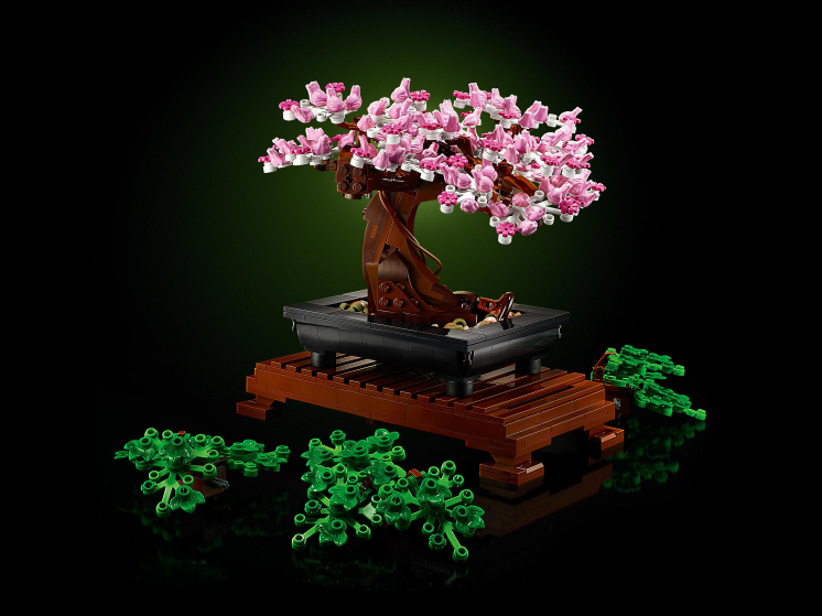 Конструктор Creator (Креатор) 10281 Бонсай LEGO - купить в Сети ...