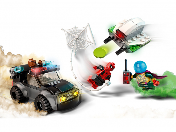 Конструктор LEGO Super Heroes (Супер Герои) 76184 Человек-паук против ...