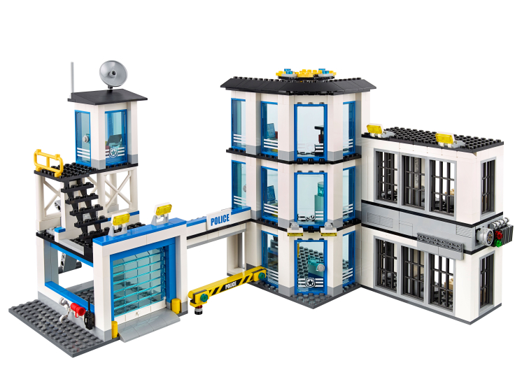Конструктор City (Сити) 60141 Полицейский участок LEGO® (ЛЕГО) - купить ...